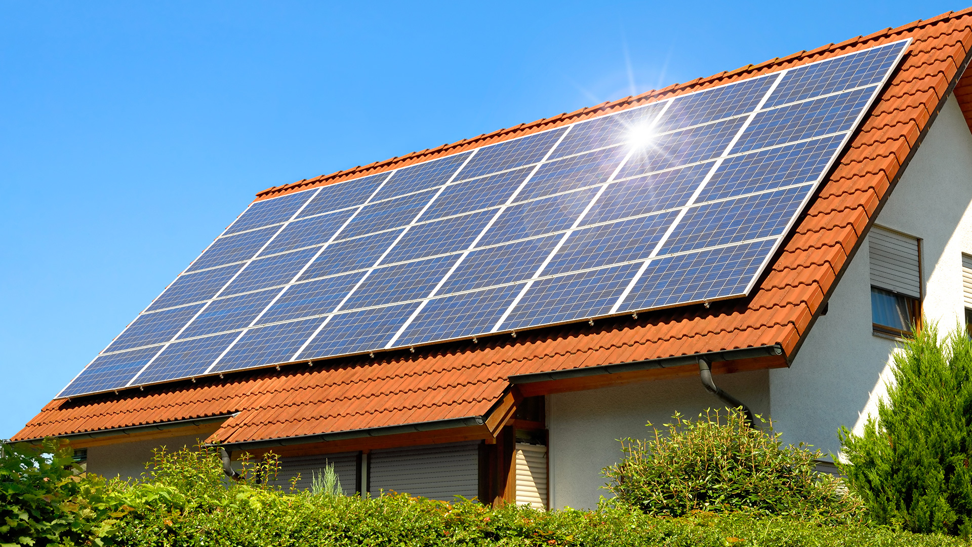 Residential Solar Installation